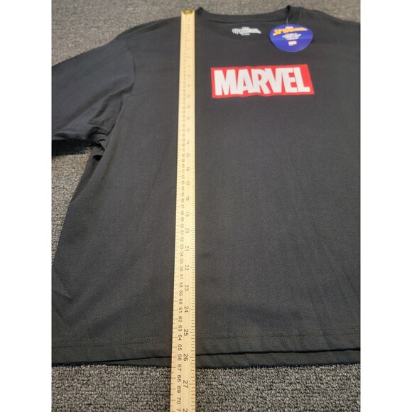 Marvel Spiderman Shirt Men's Adult Size XL Black Short Sleeve Graphic Tee NWT - Picture 8 of 9